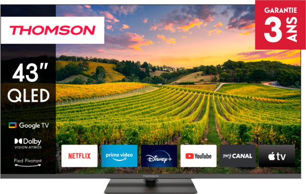 Tv Qled 43"/ 109 Cm Thomson Q43Qg5C14