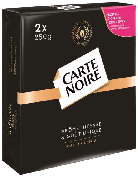 Café Moulu Carte Noire