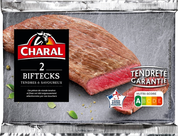 Biftecks Charal
