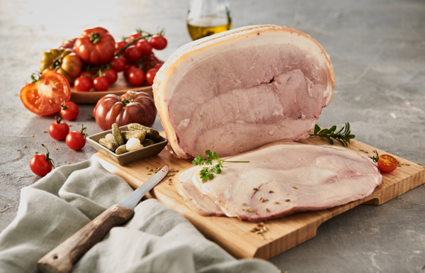 Jambon Cuit Supérieur Auchan Le Charcutier