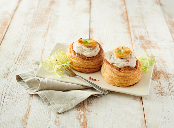 6 Bouchées À La Reine 