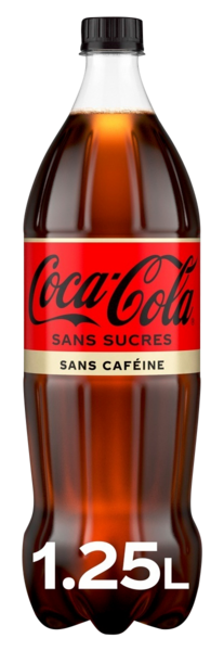 Coca Cola Sans Sucres Sans Caféine