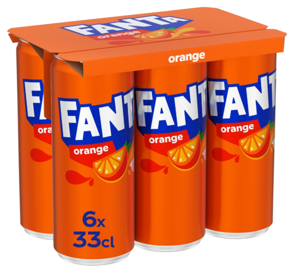 Fanta Orange 