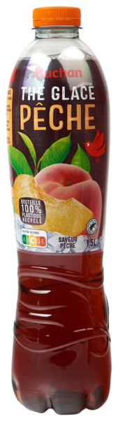 Boisson Au Thé Saveur Pêche Auchan