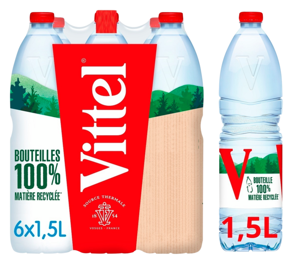 50% De Remise Immédiate Sur Le 2Ème Au Choix Sur La Gamme Vittel