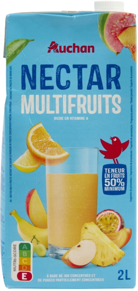 Nectar Multifruits Auchan