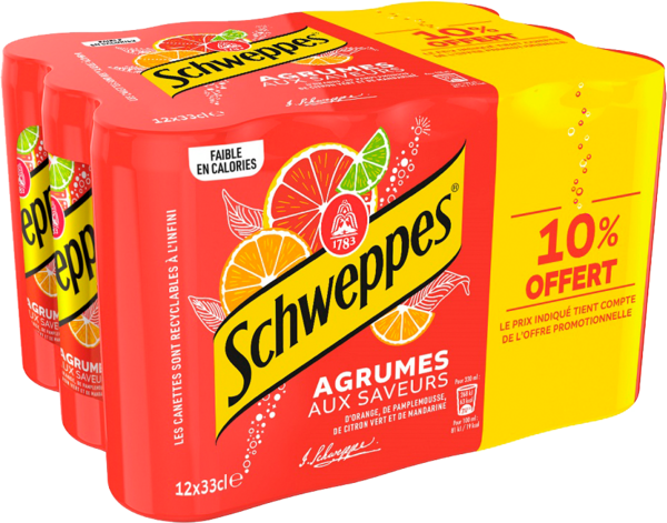 Schweppes Agrumes 