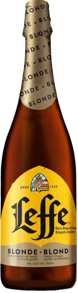 Bière Blonde Leffe