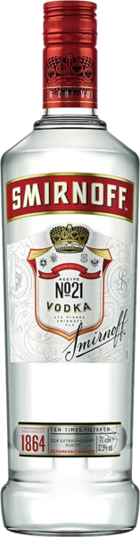 Vodka Smirnoff N°21