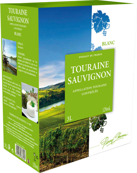 Touraine Sauvignon Aop Auchan XXL : En gros, vous êtes toujours gagnant