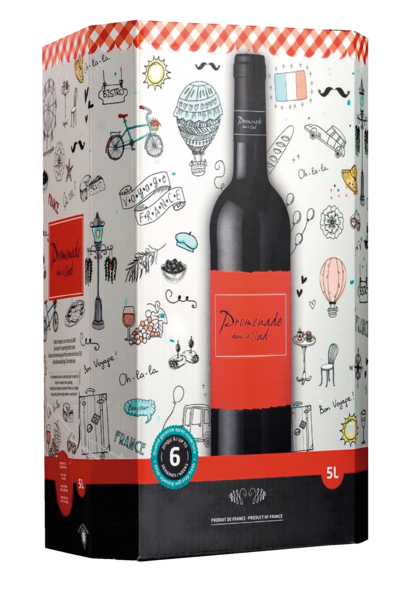 Vin De France Auchan XXL : En gros, vous êtes toujours gagnant
