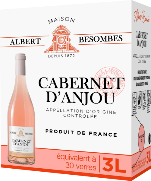 Cabernet D'anjou Aop