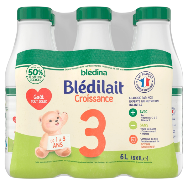 Blédilait Croissance Blédina