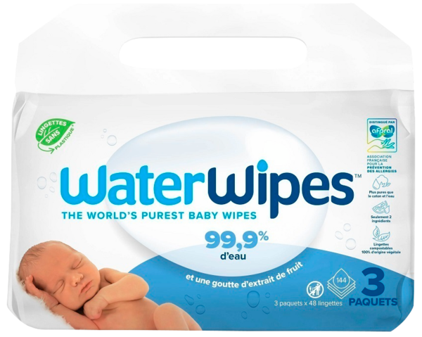 Lingettes Waterwipes 