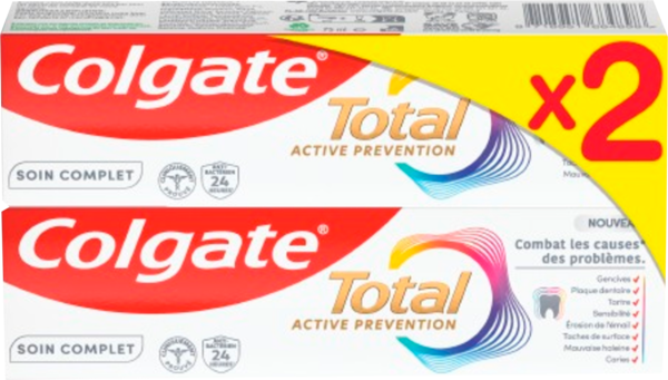 Dentifrice Colgate 24H