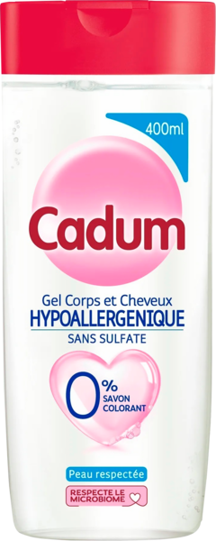 Gel Douche Hypoallergenique Cadum