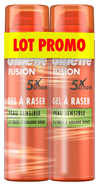 Gel À Raser Gillette Fusion