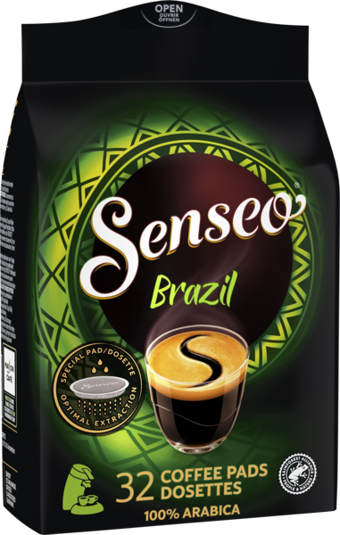 Dosettes De Café Brazil Senseo