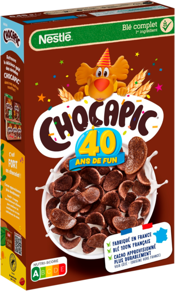 Céréales Chocapic Nestlé