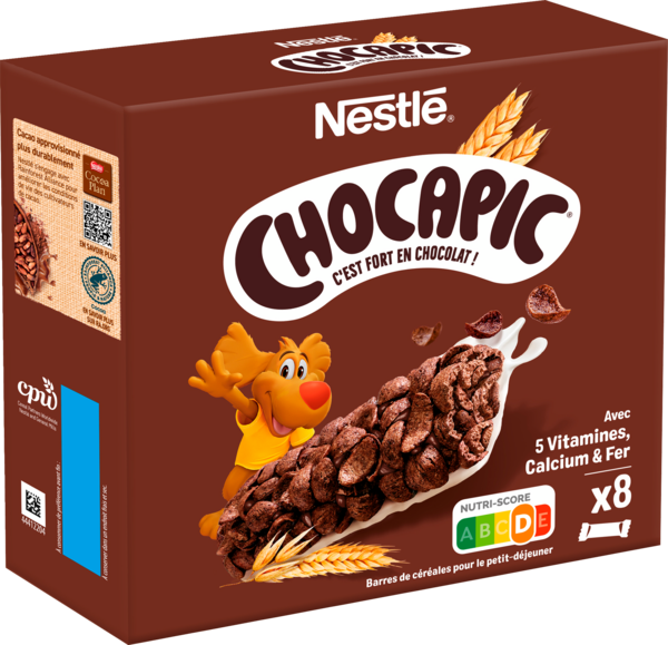 Barres De Céréales Chocapic