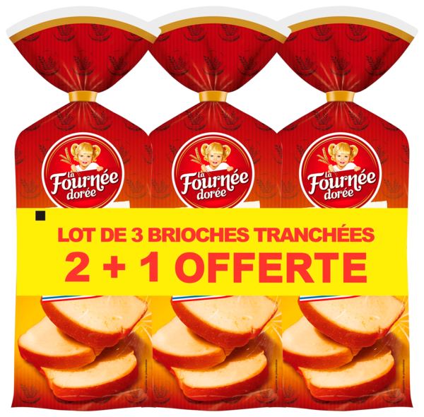 Brioche À La Crème Fraîche La Fournée Dorée