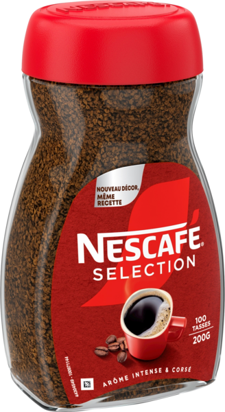 Café Soluble Nescafé Sélection