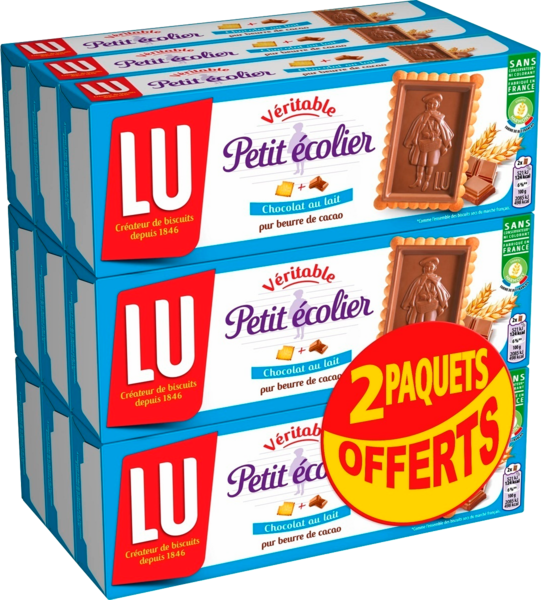 Petit Écolier Chocolat Au Lait Lu