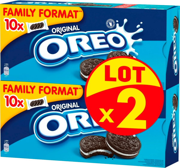 Biscuits Enrobés Au Chocolat Oréo