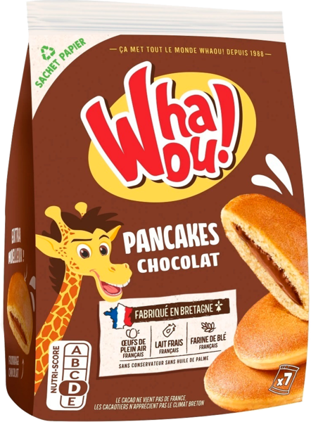 Pancakes Au Chocolat Whaou!
