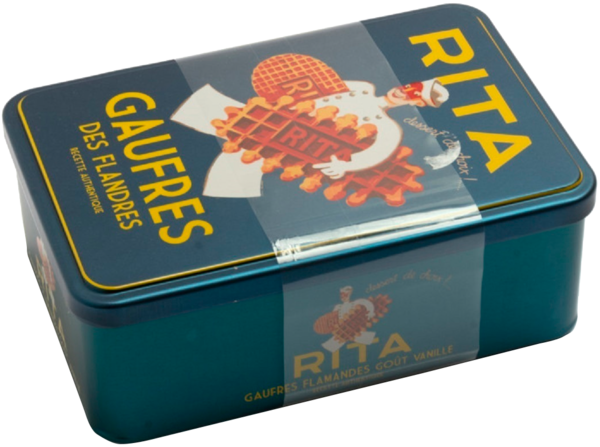 Gaufres Fourrées Vanille Rita