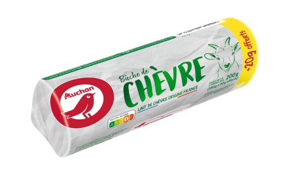 Bûche De Chèvre Auchan
