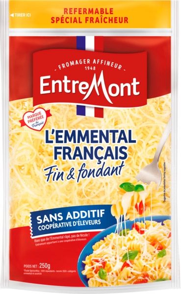 Emmental Râpé Entremont