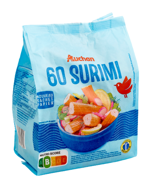 Bâtonnets De Surimi Auchan