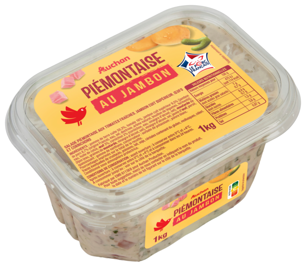 Salade Piémontaise Auchan