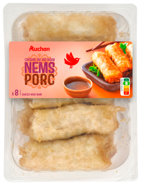Nems Avec Sauce Auchan