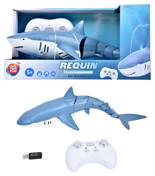 Requin Radiocommandé