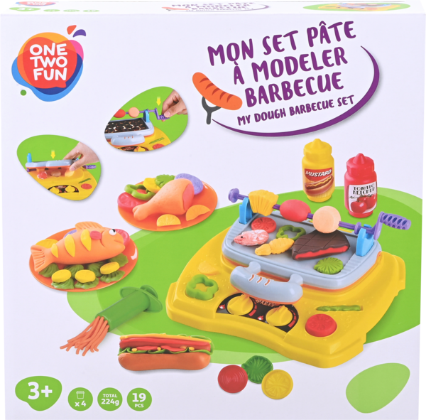Mon Set Pâte À Modeler Barbecue