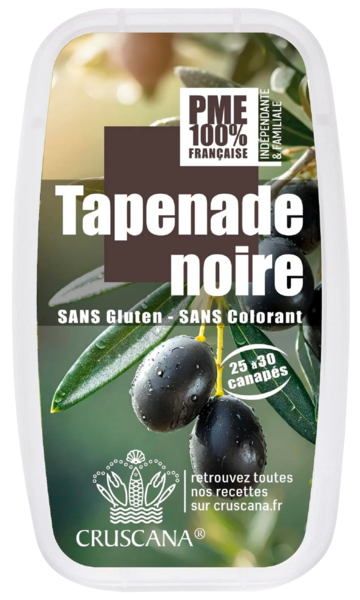 Tapenade Noire Ou Verte Cruscana