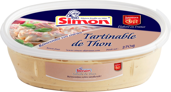 Tartinable De Thon Simon