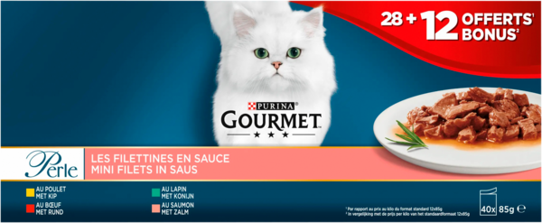 Filettines En Sauce Purina Gourmet