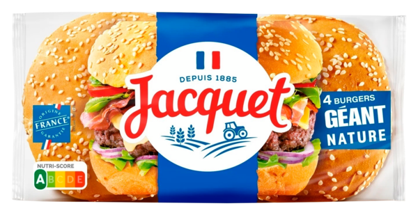 Burger Géant Nature Jacquet