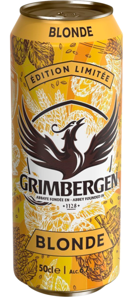 Bière Blonde Grimbergen