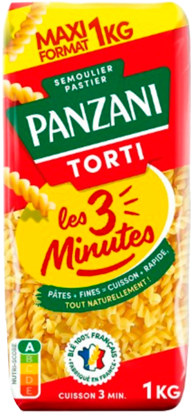 Pâtes Torti Panzani