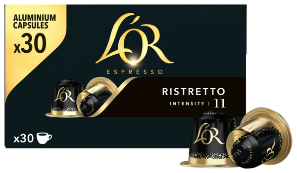Capsules Café Ristretto L'or