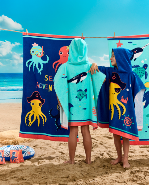 Poncho Enfant Actuel