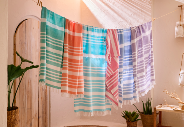 Fouta Rayée Actuel