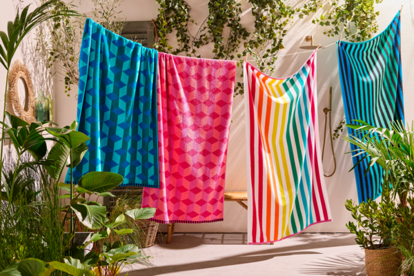 Drap De Plage Graphique Actuel