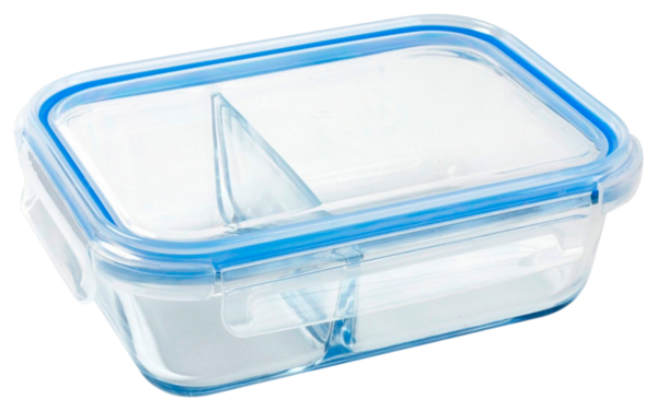 Boite En Verre Compartimentée 0.8 L Actuel