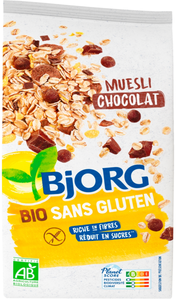 2 + 1 Offert Au Choix Sur La Gamme Bio Bjorg