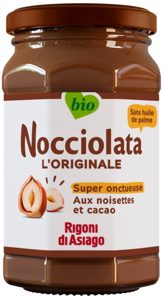 Pâte À Tartiner Cacao Noisettes Nocciolata Bio Rigoni Di Asiago